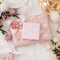 Reversible Pink Birthday Wrapping Paper Roll – 17” x 33 ft, Metallic “Happy Birthday” Foil with Polka Dots for Girls, Baby Showers, Parties & Mother’s Day (Pink Letterings 33FT)